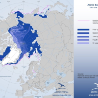 Arctic Sea Ice Age March 2015